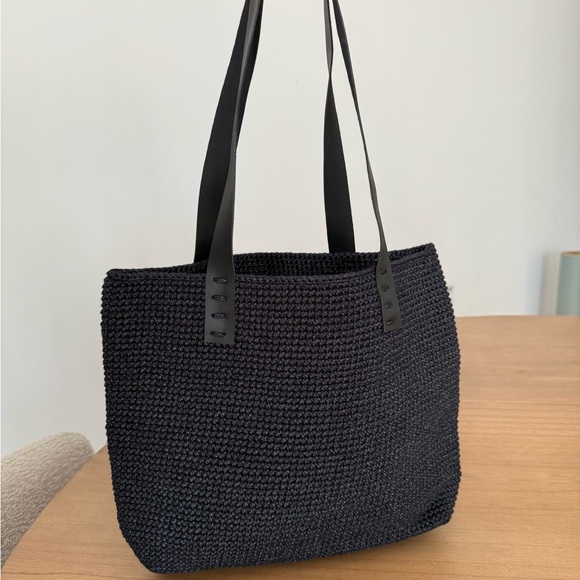 Hand Crochet Shoulder Bag - Picture 2 of 10